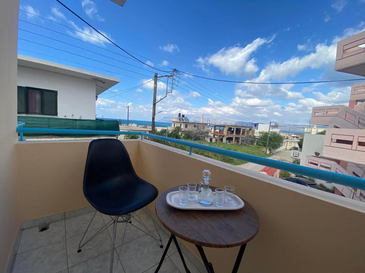 Kisamos Nice Apartment 3 Kíssamos Zewnętrze zdjęcie